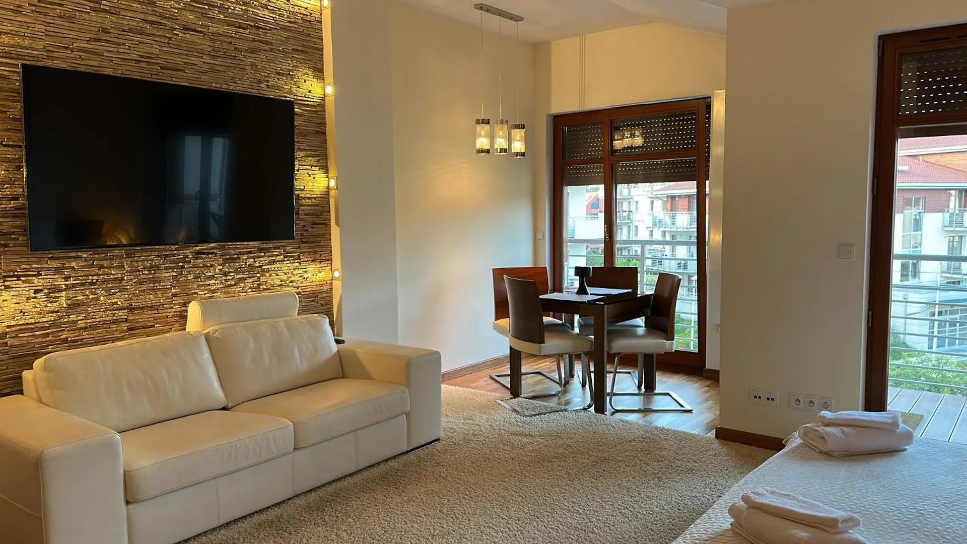 グダニスクNeptun Park Apartament - 100 M Od Plazyアパートメント